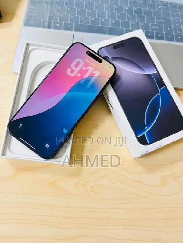 Apple iPhone 16 Pro Max 256GB (Used)