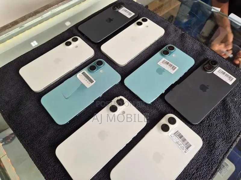 Apple iPhone 16 256GB (Used)