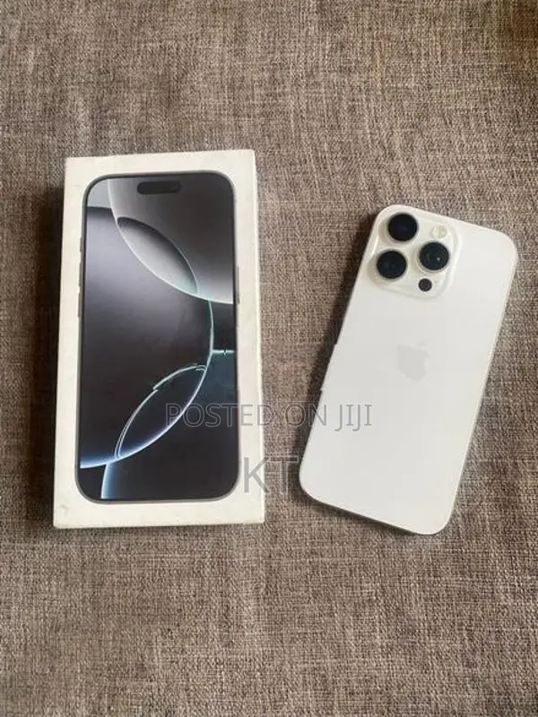Apple iPhone 16 Pro (Used)