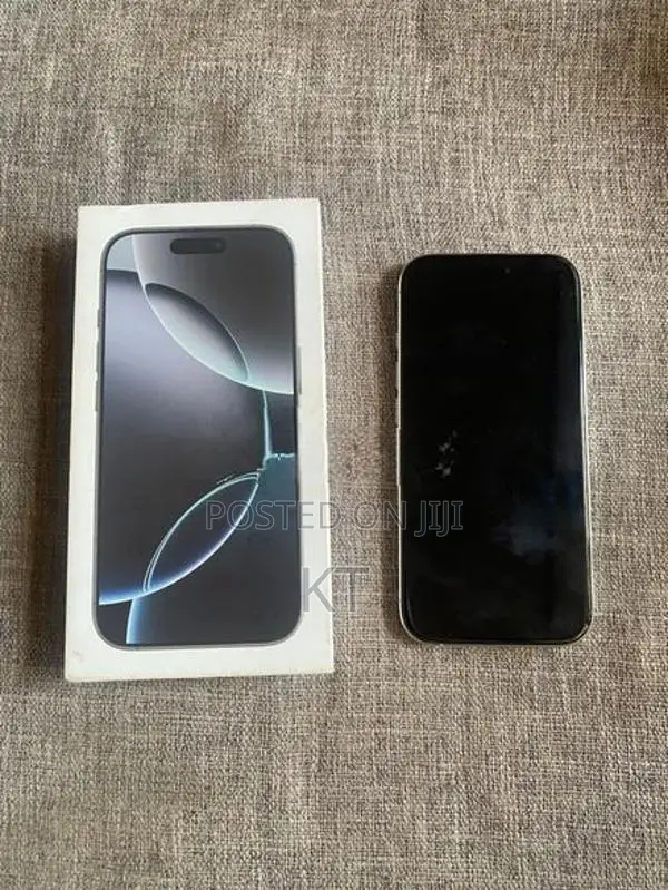Apple iPhone 16 Pro (Used)