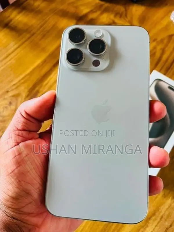 Apple iPhone 15 Pro Max (Used)