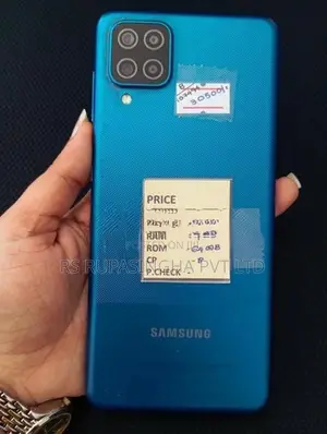 Samsung Galaxy A12 4GB/64GB (Used)
