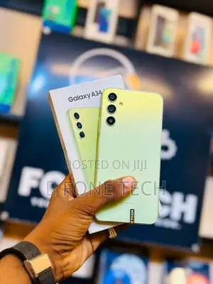 Samsung Galaxy A34 8GB 128GB (Used)