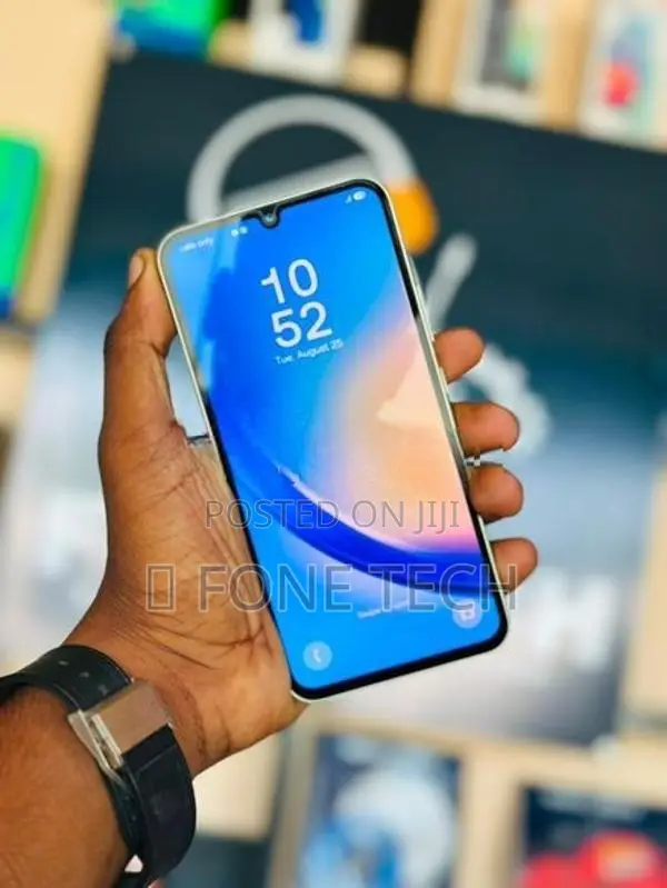 Samsung Galaxy A34 8GB 128GB (Used)