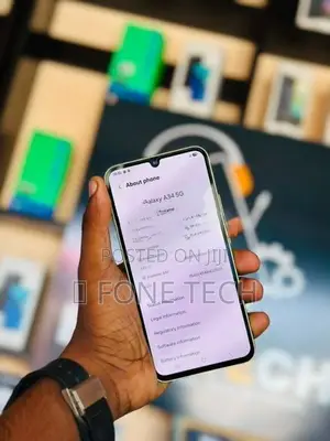Samsung Galaxy A34 8GB 128GB (Used)