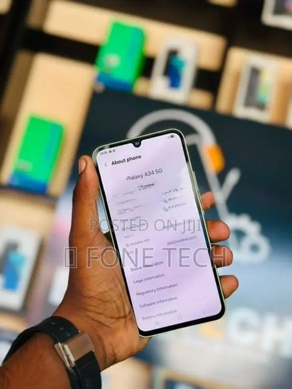 Samsung Galaxy A34 8GB 128GB (Used)