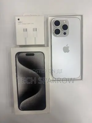 Apple iPhone 15 Pro 256GB (Used)