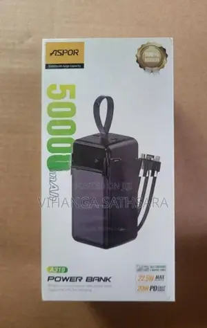 ASPOR 50000mA Power Bank
