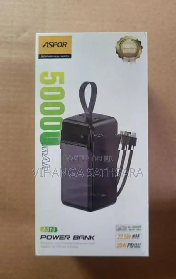ASPOR 50000mA Power Bank