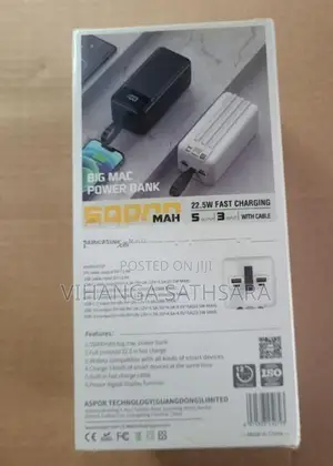 ASPOR 50000mA Power Bank