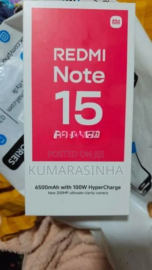 Xiaomi Redmi Note 15 Pro+ Pro Plus (Used)