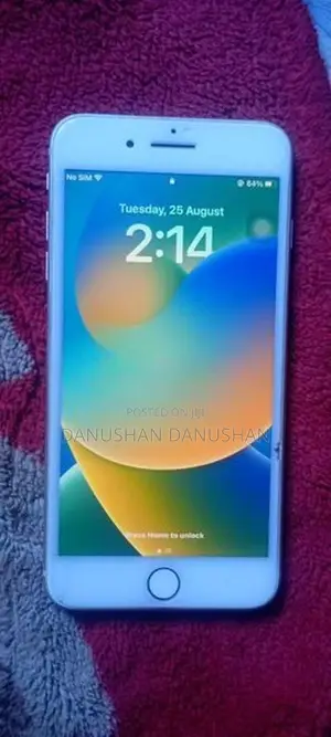 Apple iPhone 8 Plus (Used)