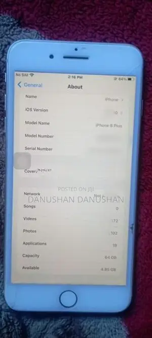 Apple iPhone 8 Plus (Used)