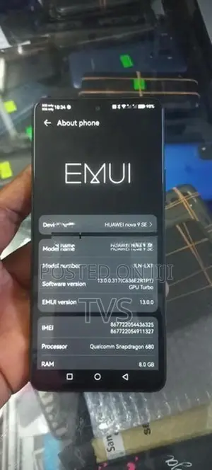 Huawei Nova 9 SE (Used)
