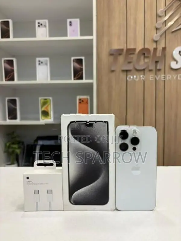 Apple iPhone 15 Pro 256GB (Used)