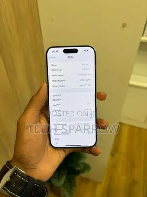 Apple iPhone 15 Pro 256GB (Used)