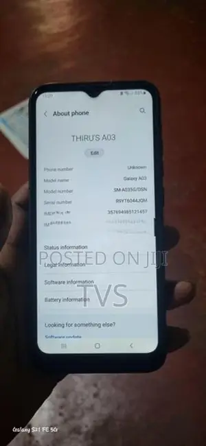 Samsung Galaxy A03 (Used)
