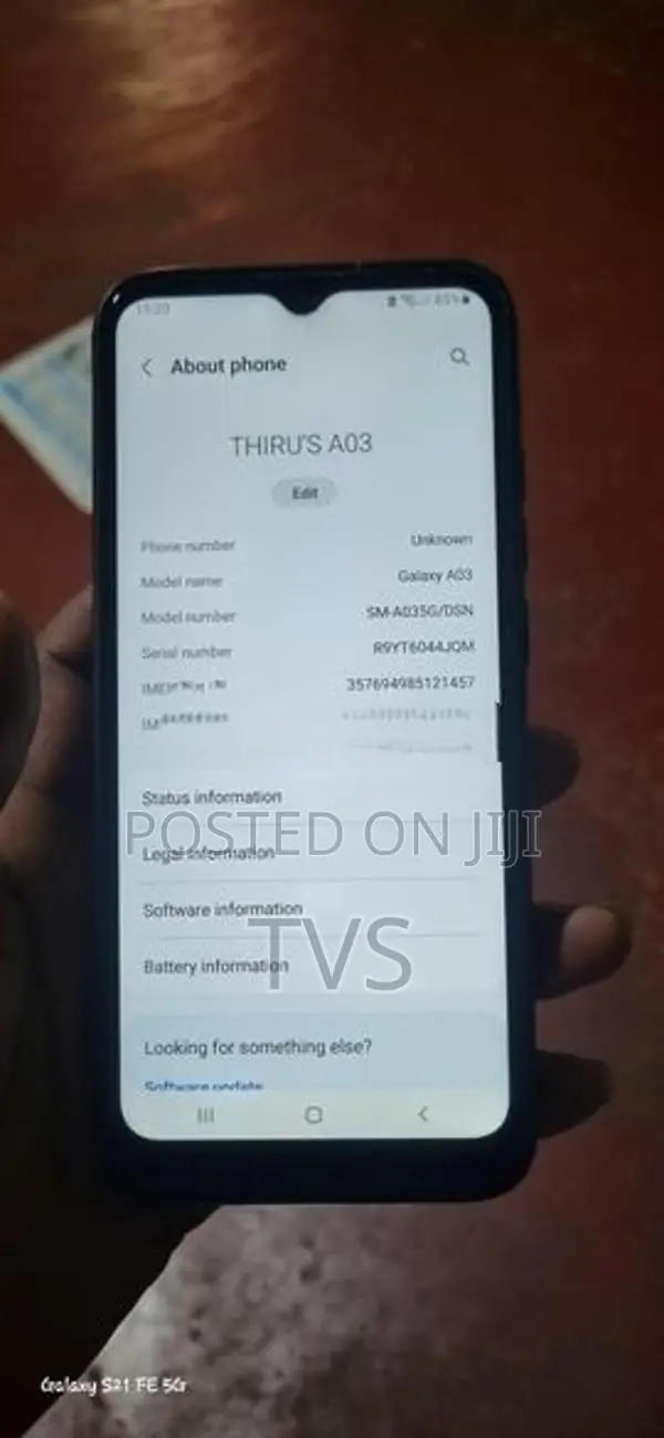 Samsung Galaxy A03 (Used)
