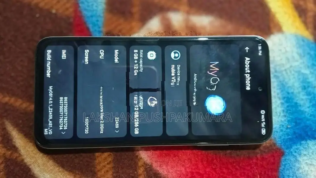 ZTE nubia V70 (Used)