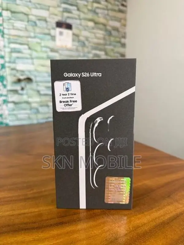Samsung Galaxy S26 Ultra 12GB 512GB 5G (Brand New)