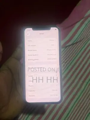 Apple iPhone 11 Pro (Used)