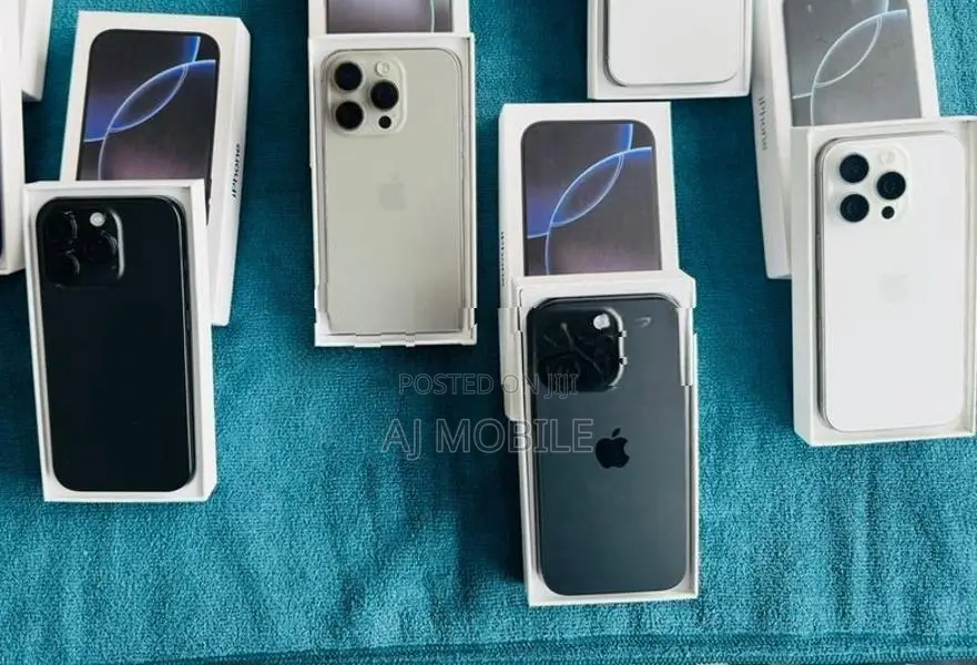 Apple iPhone 16 Pro 128GB (Used)