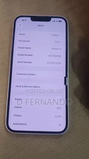 Apple iPhone 13 (Used)
