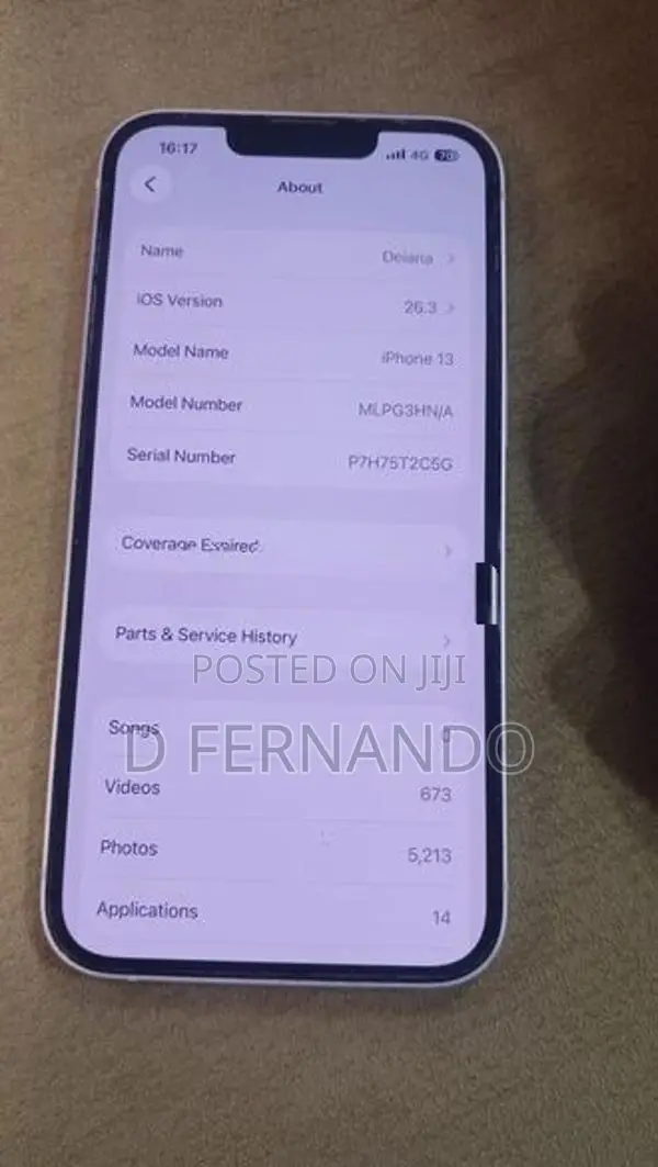 Apple iPhone 13 (Used)