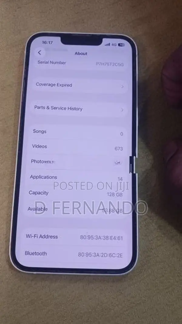 Apple iPhone 13 (Used)