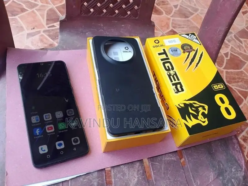 Oscal Tiger 8 (Used)