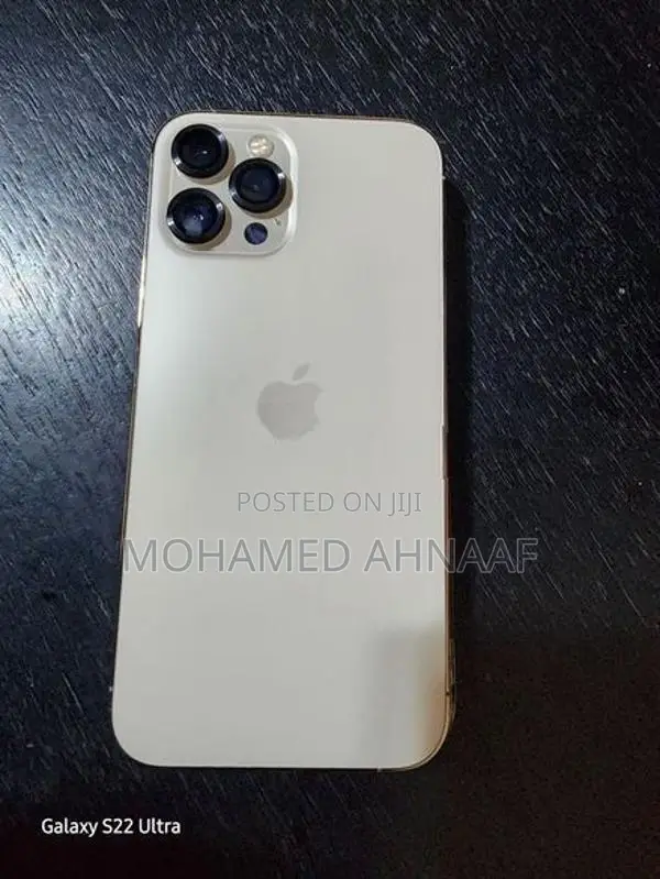Apple iPhone 12 Pro Max Gold (Used)
