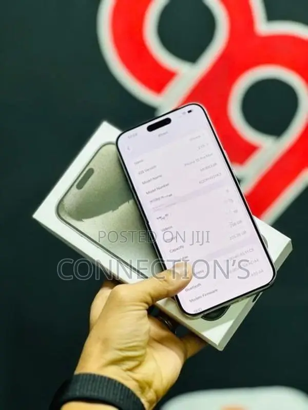 Apple iPhone 15 Pro Max (Used)