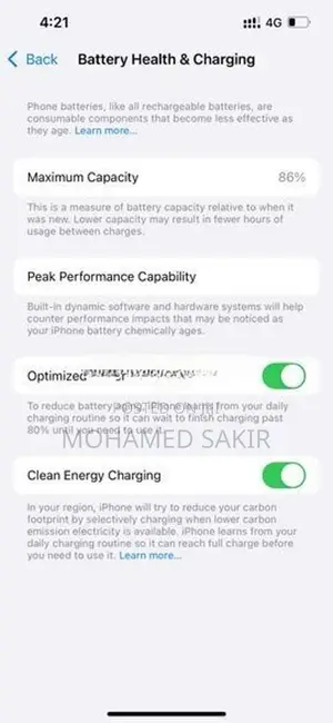 Apple iPhone 14 (Used)