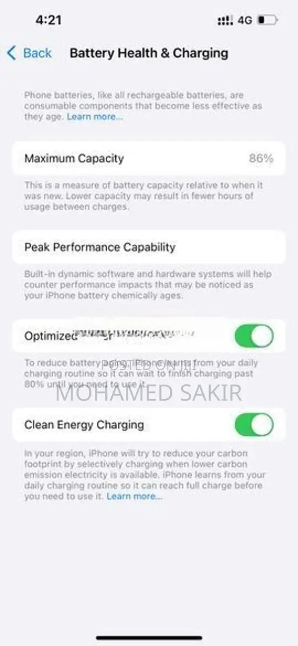 Apple iPhone 14 (Used)
