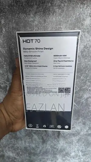 Infinix Hot 70 (Brand New)