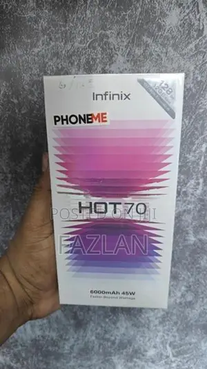 Infinix Hot 70 (Brand New)