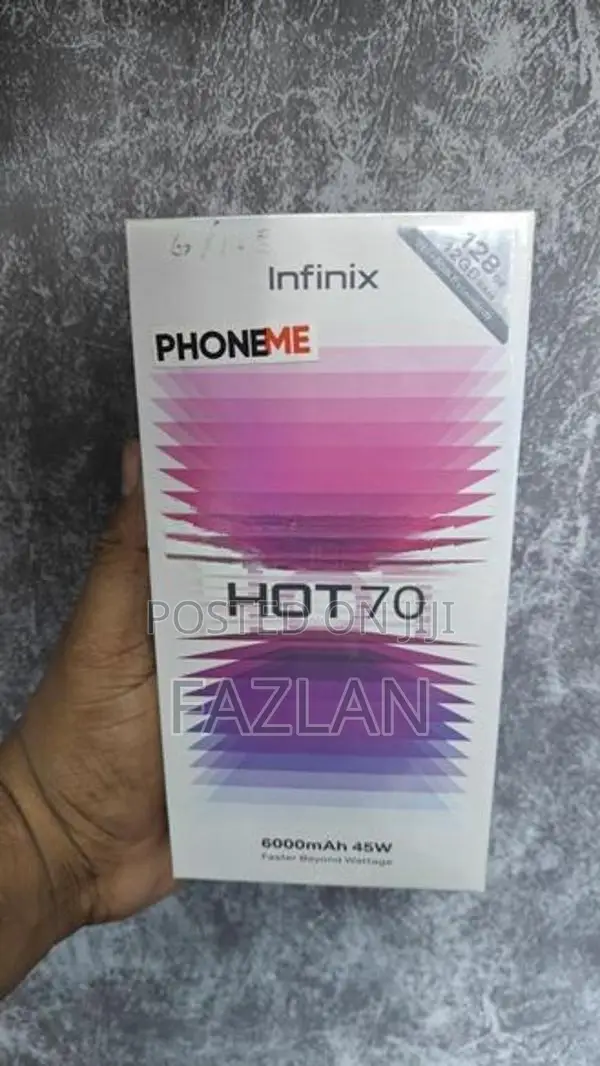 Infinix Hot 70 (Brand New)