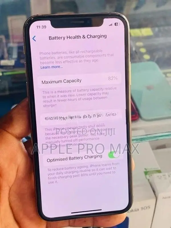 Apple iPhone XS 256GB (Used)