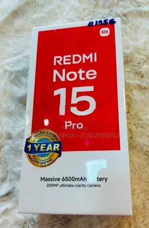 Xiaomi Redmi Note 15 Pro 8GB 256GB (Brand New)