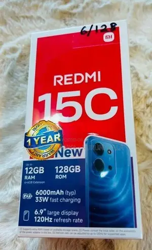 Xiaomi Redmi 15C 6+6GB RAM 128G ROM (Brand New)