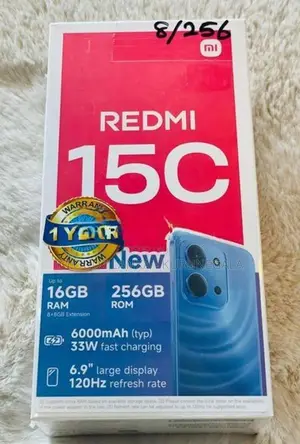 Xiaomi Redmi 15C 8GB 256GB (Brand New)