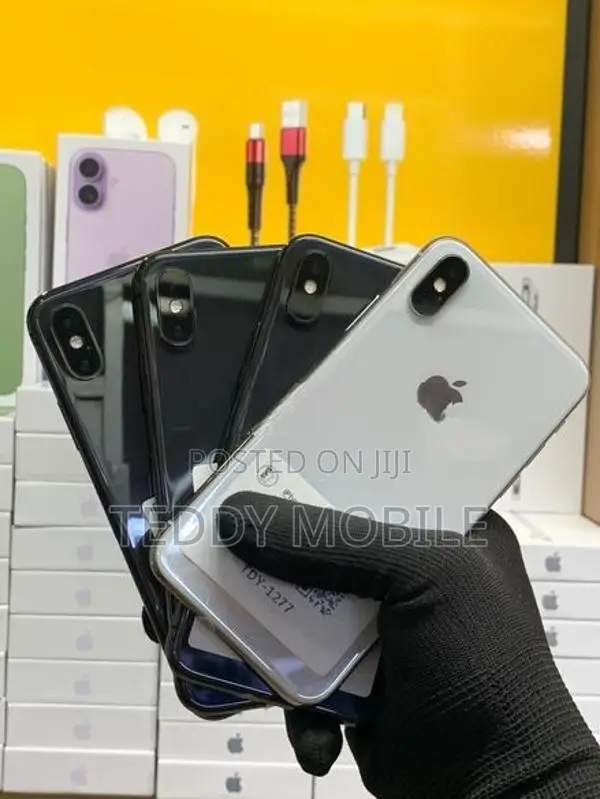 Apple iPhone X 256GB (Used)