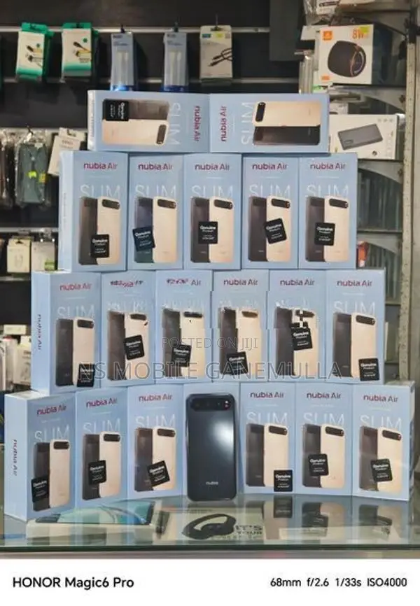 ZTE nubia Air 5G (Brand New)