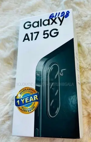 Samsung Galaxy A17 5G 6GB 128GB ROM (Brand New)