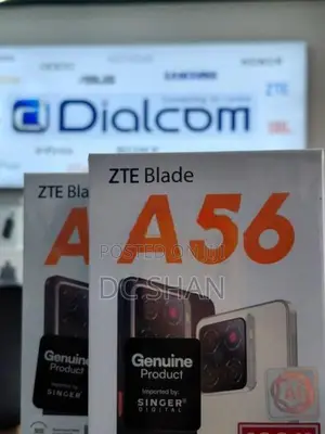 ZTE A56 128GB 8GB (Brand New)