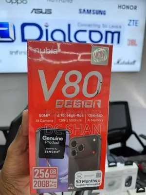 ZTE nubia V80 Design 256/8GB (Brand New)