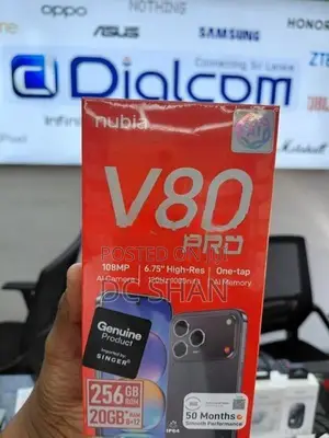 ZTE nubia V80 Pro 256/12GB (Brand New)