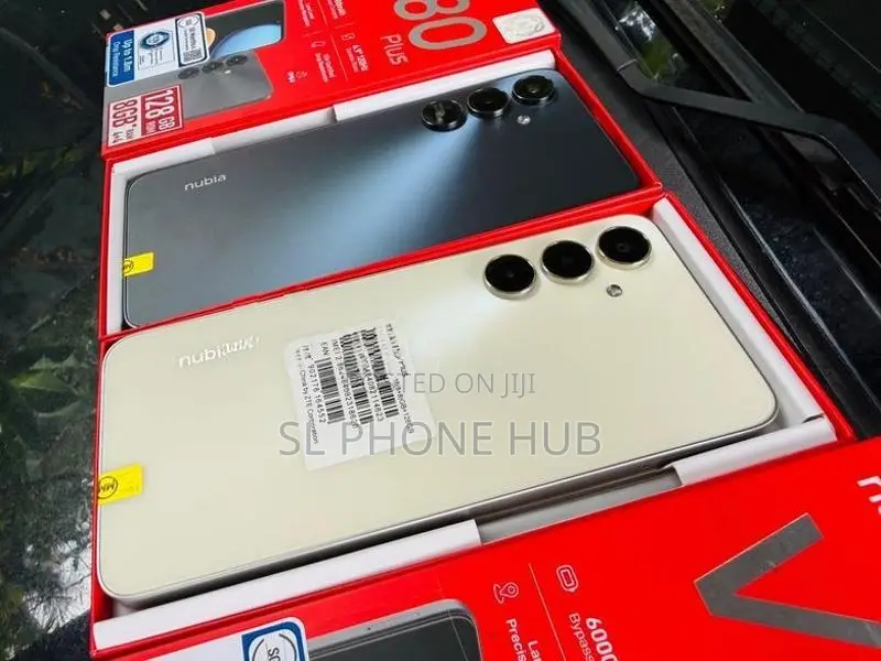 ZTE nubia V80 Plus 8GB (Used)