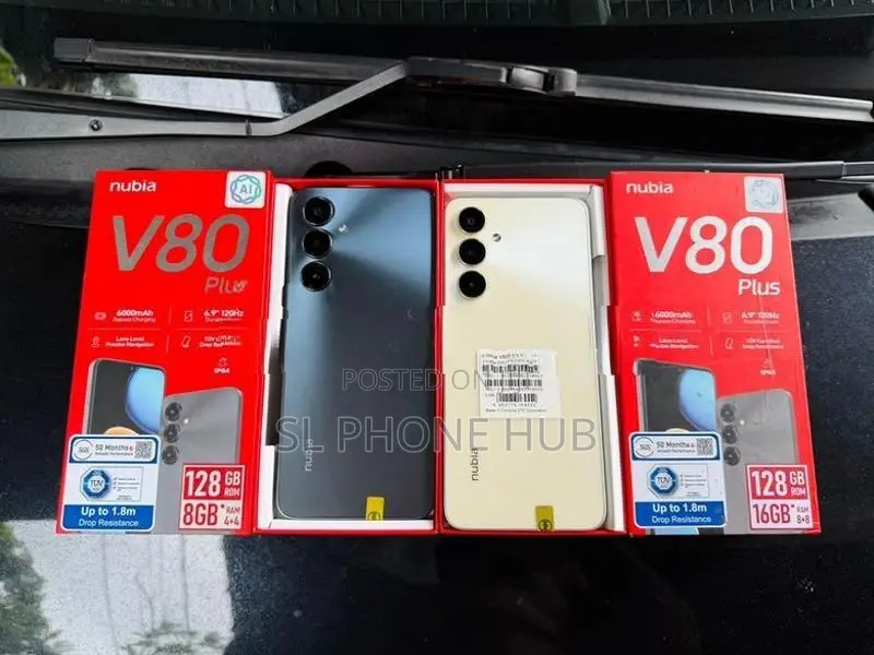 ZTE nubia V80 Plus 8GB (Used)