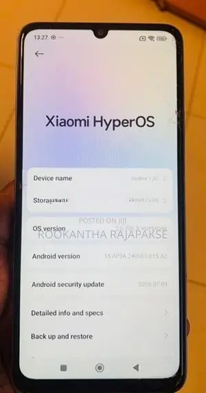 Xiaomi Redmi 13C (Used)